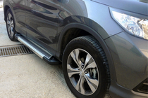 Honda CRV 2012-2016 Praguri Laterale Line (2 buc, Aluminiu) foto 1