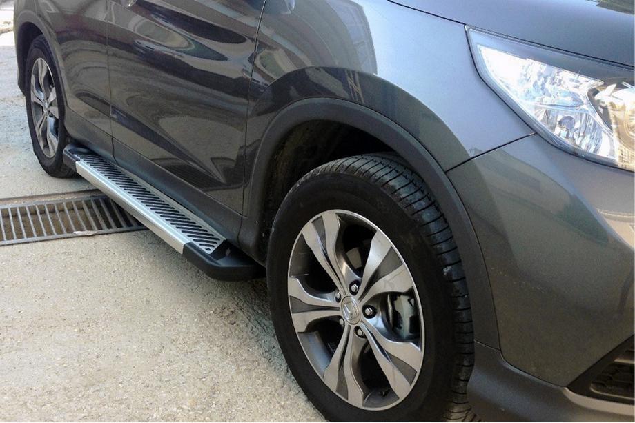 Honda CRV 2012-2016 Praguri Laterale Line (2 buc, Aluminiu) Image