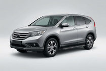 Honda CRV 2012-2016 Praguri Laterale Bosphorus Black (2 buc, Aluminiu) foto 1