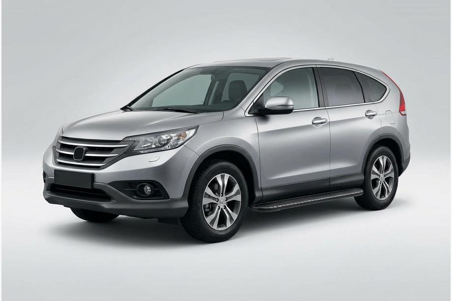 Honda CRV 2012-2016 Praguri Laterale Bosphorus Black (2 buc, Aluminiu) Image