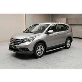 Praguri Laterale Tayga Grey (2 buc, Aluminiu) foto 1