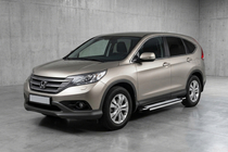 Honda CRV 2012-2016 Praguri Laterale Rainbow (2 buc, Aluminiu) foto 1