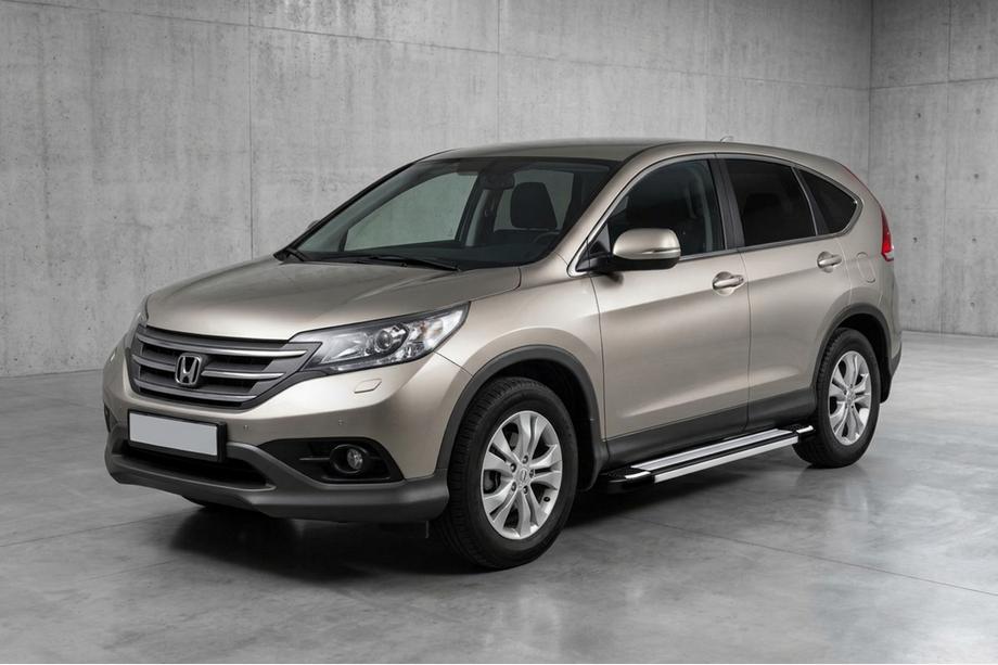 Honda CRV 2012-2016 Praguri Laterale Rainbow (2 buc, Aluminiu) Image