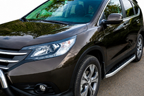 Honda CRV 2012-2016 Praguri laterale Fullmond (2 buc, aluminiu) foto 1