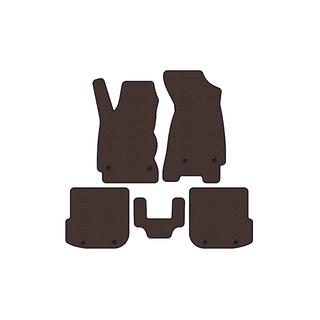 Covorase auto din cauciuc Carsuit (Sedan, maro) Audi A4 B5 1994–2001 foto 1