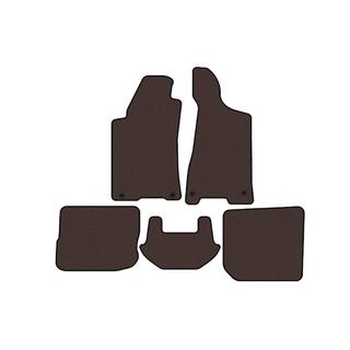 Covorase auto din cauciuc Carsuit (1991-1996, Sedan, maro) Audi 80/90 1987-1996 foto 1