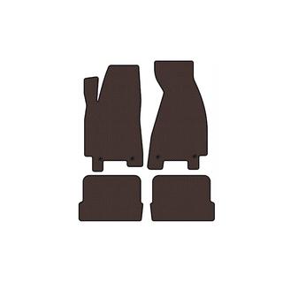Covorase cauciuc Carsuit (1991-1996, Coupe, maro) Audi 80/90 1987-1996 foto 1