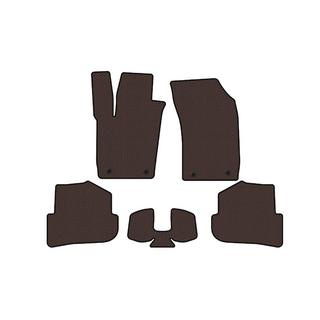 Covorase cauciuc Carsuit (HB, 3 usi, maro) Audi A1 2010-2018 foto 1