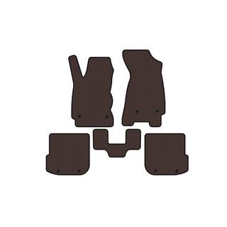 Covorase din cauciuc Carsuit (Avant, maro) Audi A4 B5 1994–2001 foto 1
