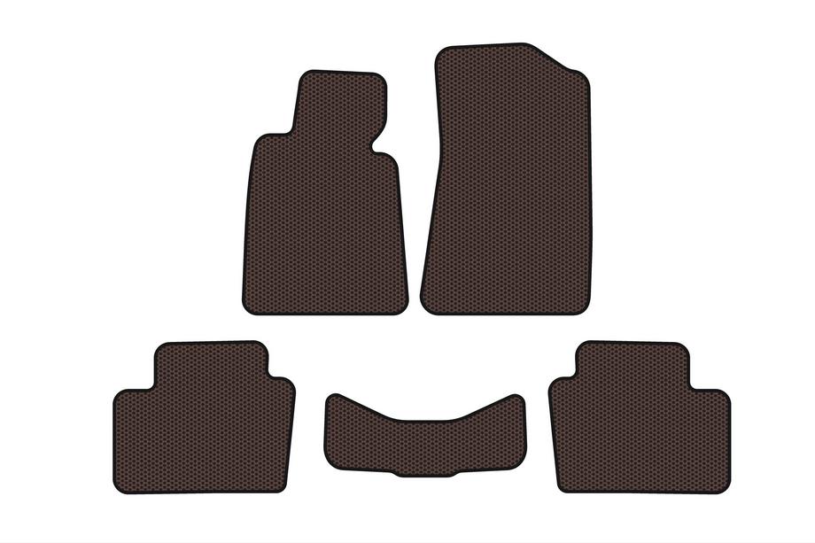 BMW Seria 3 E30 1982–1994 Covorase din Cauciuc Carsuit (Maro) Foto 1