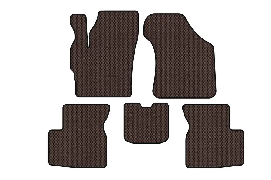 Chery QQ 2003-2022 Covorase din Cauciuc Carsuit (Maro) Image