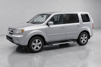 Honda Pilot 2008-2015 Praguri Laterale RedLine V1 (2 buc, Aluminiu) foto 1