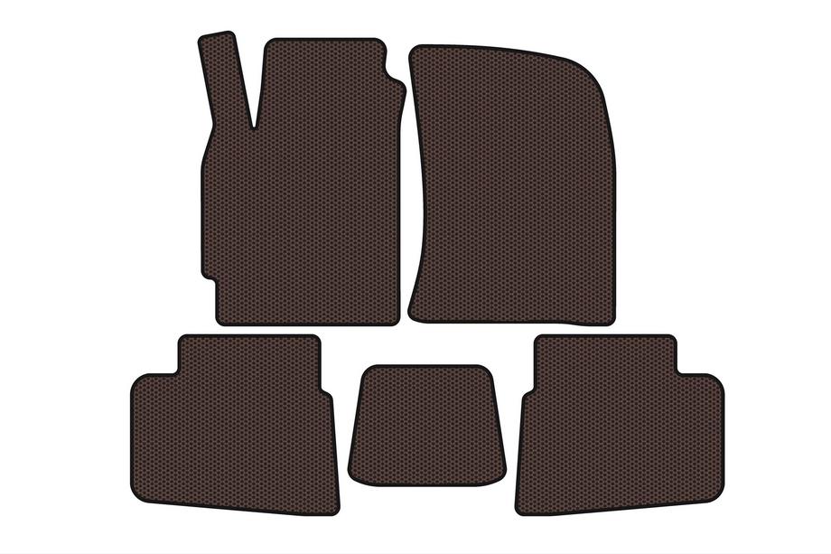 Chevrolet Evanda 2000-2006 Covorase din Cauciuc Carsuit (Maro) Image