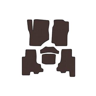 Covorase din Cauciuc Carsuit (Maro) Chevrolet Trailblazer 2002-2012 foto 1
