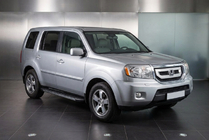 Honda Pilot 2008-2015 Praguri Laterale Duru (2 buc, Aluminiu) foto 1