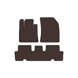 Covorase din cauciuc Carsuit V1 (2 randuri, Maro) Citroen C-4 Picasso 2013–2022 foto 1