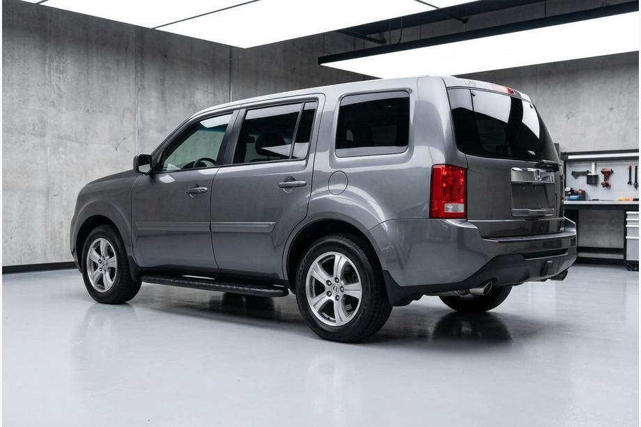 Honda Pilot 2008-2015 Praguri Laterale Bosphorus Black (2 buc, Aluminiu) Image