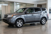 Honda Pilot 2008-2015 Praguri Laterale Tayga Grey (2 buc, Aluminiu) foto 1