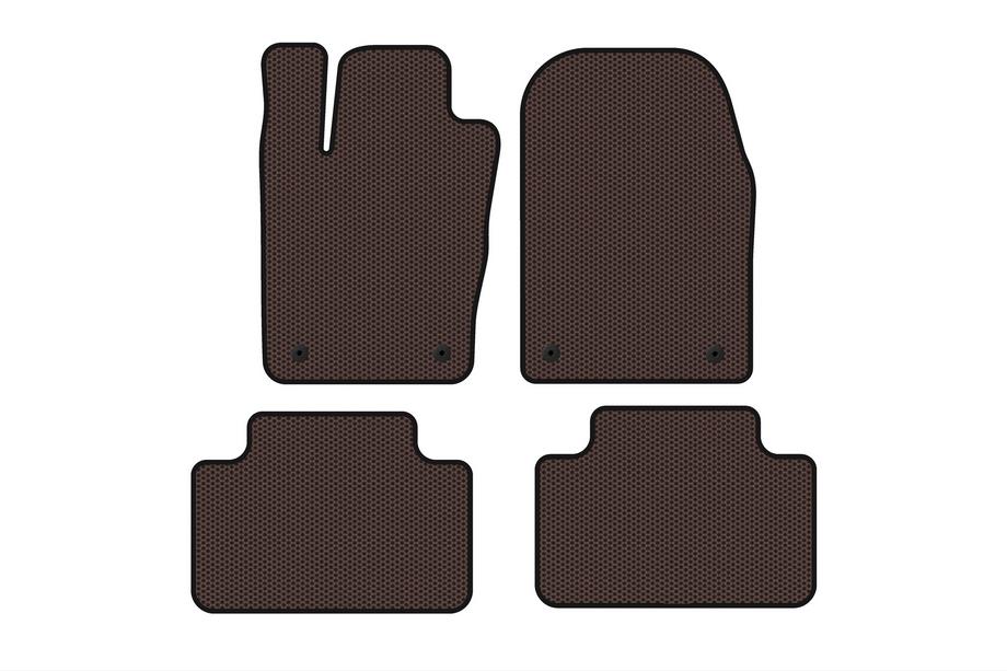 Dodge Durango 2010- Covorase din Cauciuc Carsuit (Maro) Image