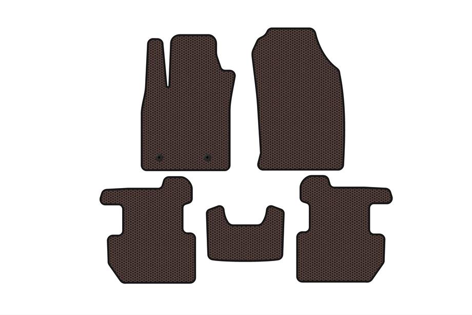 Ford Ecosport 2013-2022 Covorase din cauciuc Carsuit (2018-2022, Maro) Foto 1