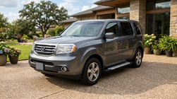 Honda Pilot 2008-2015 Praguri Laterale Allmond Grey (2 buc, Aluminiu) foto 1