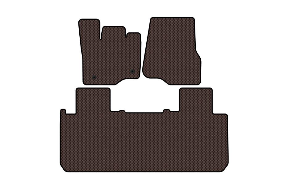 Ford F-150 2014-2021 Covorase din Cauciuc Carsuit (Maro) Foto 1