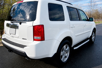 Honda Pilot 2008-2015 Praguri laterale Fullmond (2 buc, aluminiu) foto 3