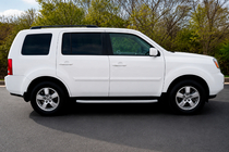 Honda Pilot 2008-2015 Praguri laterale Fullmond (2 buc, aluminiu) foto 4