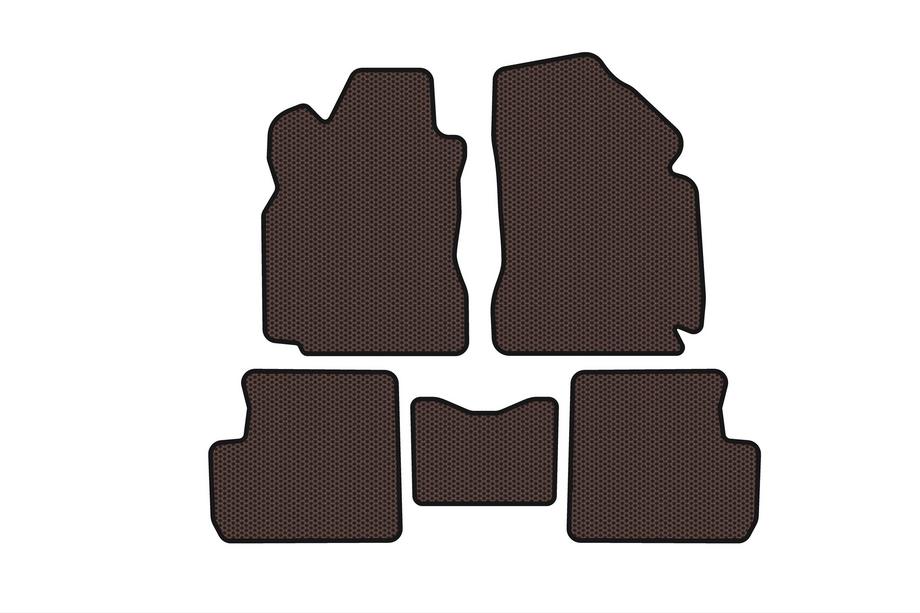 GreatWall Haval M4 2012-2021 Covorase din Cauciuc Carsuit (Maro) Image