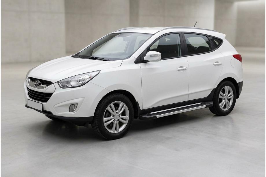 Hyundai IX-35 2010-2015 Praguri Laterale RedLine V1 (2 buc, Aluminiu) Image