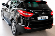 Hyundai IX-35 2010-2015 Praguri Laterale Line (2 buc, Aluminiu) foto 1