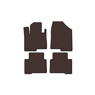 Covorase cauciuc Carsuit (2 randuri, pentru Grand, maro) Hyundai Santa Fe 4 2018-2023 foto 1