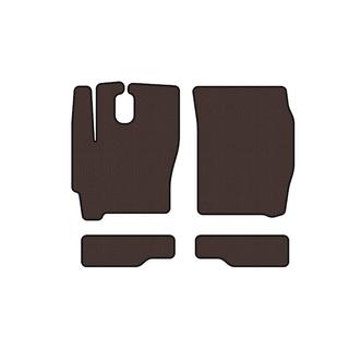 Covorase din Cauciuc Carsuit (Maro) Iveco Eurocargo 2002-2008 foto 1