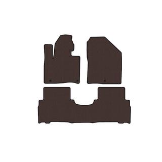 Covorase cauciuc Carsuit (2014-2018, 5 locuri, maro) Kia Sorento III UM 2014-2020 foto 1