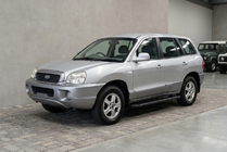 Hyundai Santa Fe 1 2000-2006 Praguri Laterale Allmond Black (2 buc, Aluminiu) foto 1