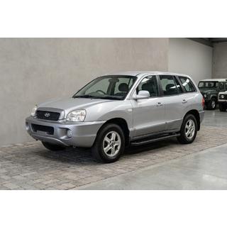 Praguri Laterale Allmond Black (2 buc, Aluminiu) Hyundai Santa Fe 1 2000-2006 foto 1