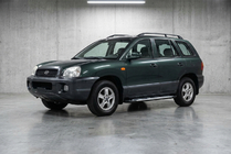 Hyundai Santa Fe 1 2000-2006 Praguri Laterale Sunrise (2 buc, Aluminiu) foto 1
