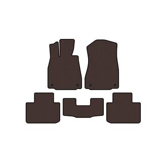 Covorase cauciuc Carsuit (2WD, maro) Lexus IS 2013- foto 1