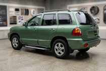 Hyundai Santa Fe 1 2000-2006 Praguri Laterale Line (2 buc, Aluminiu) foto 1