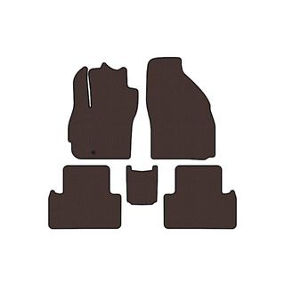 Covorase cauciuc Carsuit (2 randuri, 7 locuri, maro) Mazda 5 2005-2009 foto 1