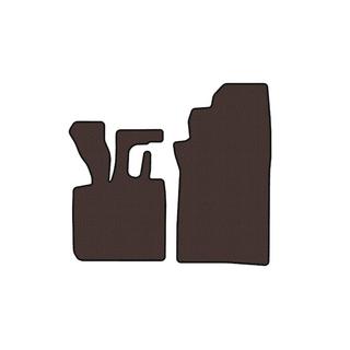 Covorase cauciuc Carsuit (1998-2003, Cabriolet, maro) Smart 1998-2007 foto 1