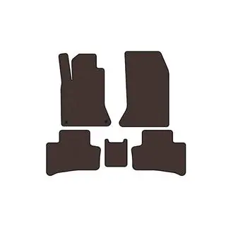 Covorase cauciuc Carsuit (2011-2015, Electric, Maro) Mercedes B-class W246 2011-2018 foto 1