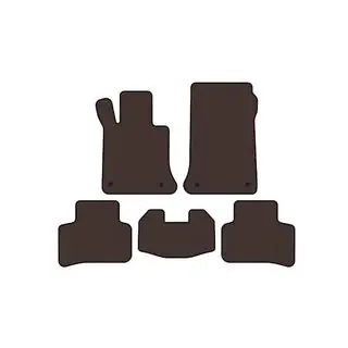 Covorase din Cauciuc Carsuit (Maro) Mercedes GLK class X204 2008-2015 foto 1