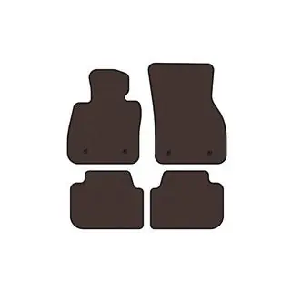 Covorase din Cauciuc Carsuit (Maro) Mini Clubman F54 2015-2024 foto 1