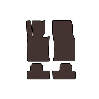 Covorase cauciuc Carsuit (pentru R56, maro) Mini Clubman R55/R56 2007-2014 foto 1