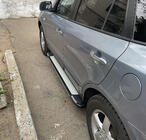 Hyundai Santa Fe 1 2000-2006 Praguri Laterale Rainbow (2 buc, Aluminiu) foto 2