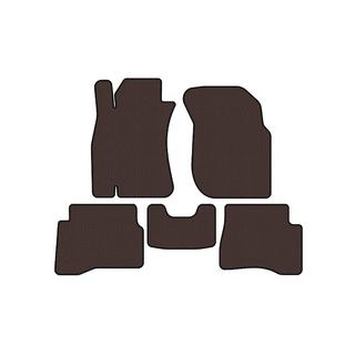 Covorase din Cauciuc Carsuit (SD, Maro) Nissan Almera N16 2000-2006 foto 1