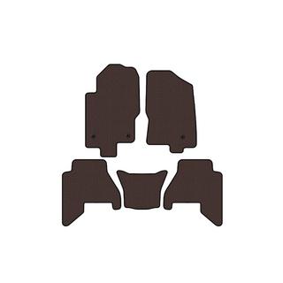 Covorase auto din cauciuc Carsuit V2 (2 randuri, Maro, 2010-2014) Nissan Pathfinder R51 2005-2014 foto 1