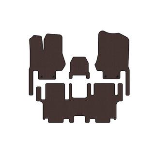 Covorase cauciuc Carsuit (2 randuri, 7 locuri, maro) Nissan Quest 2011-2017 foto 1