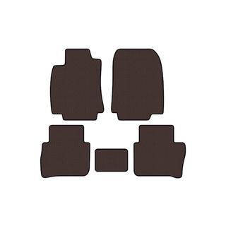 Covorase cauciuc Carsuit (HB, maro) Nissan Tiida 2011-2014 foto 1